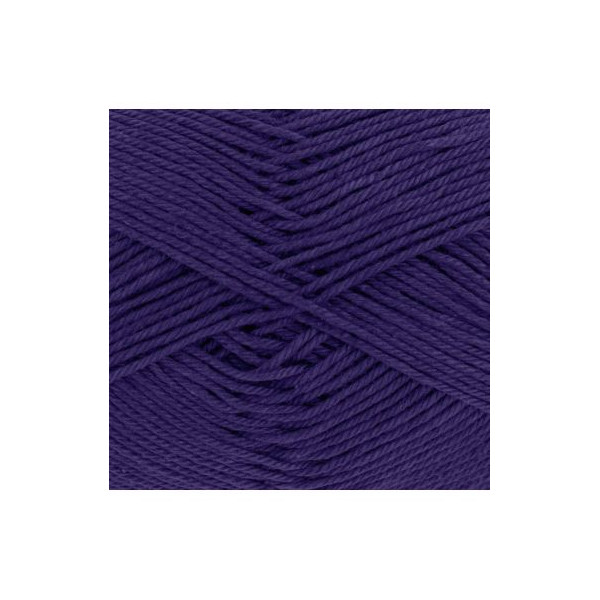 Pelote de laine - Indigo foncé - 161 - 100% coton - 3/4 mm - Gründl - Cotton Quick Uni