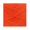 Pelote de laine - Carotte - 153 - 100% coton - 3/4 mm - Gründl - Cotton Quick Uni