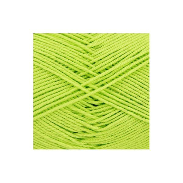 Pelote de laine - Pistache - 144 - 100% coton - 3/4 mm - Gründl - Cotton Quick Uni
