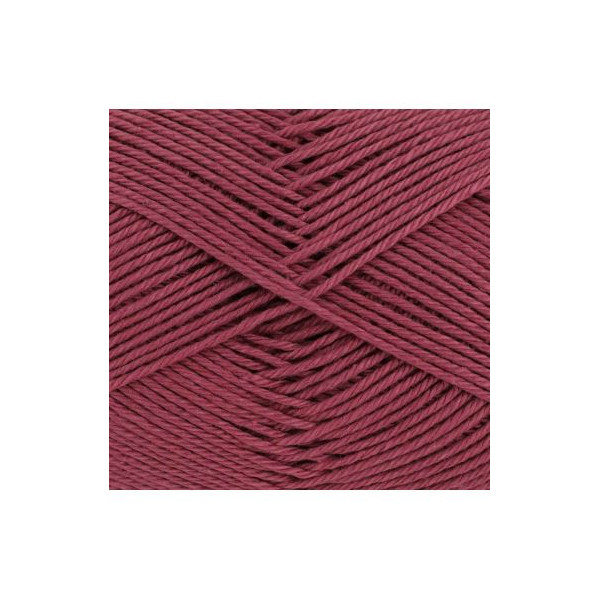 Pelote de laine - Bordeaux - 155 - 100% coton - 3/4 mm - Gründl - Cotton Quick Uni