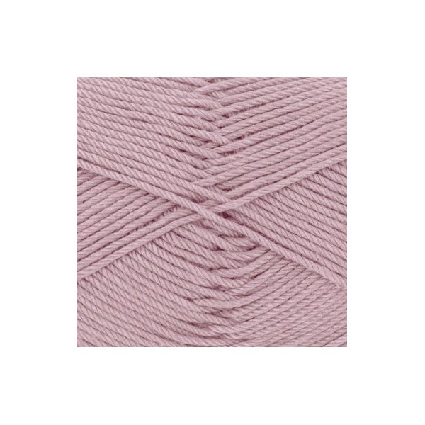 Pelote de laine - Quartz rose - 174 - 100% coton - 3/4 mm - Gründl - Cotton Quick Uni