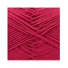 Pelote de laine - Rouge vin - 154 - 100% coton - 3/4 mm - Gründl - Cotton Quick Uni
