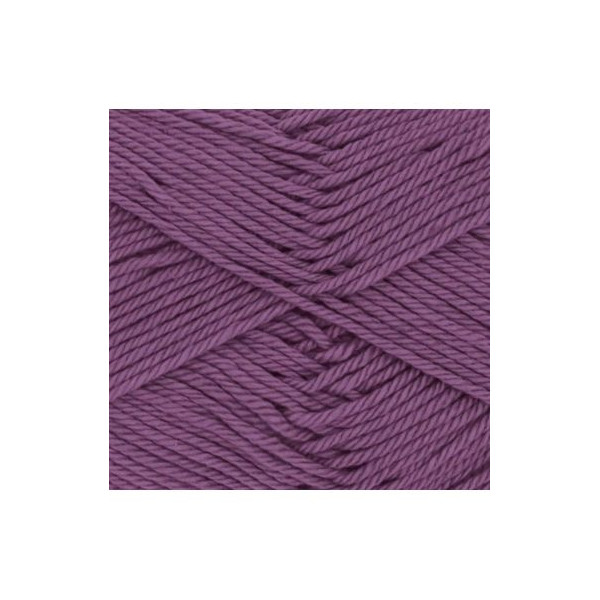 Pelote de laine - Mauve - 158 - 100% coton - 3/4 mm - Gründl - Cotton Quick Uni