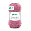 photo-Pelote de laine - Rose thé - 159 - 100% coton - 3/4 mm - Gründl - Cotton Quick Uni