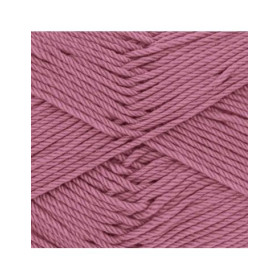 Pelote de laine - Rose thé - 159 - 100% coton - 3/4 mm - Gründl - Cotton Quick Uni