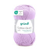 photo-Pelote de laine - Parme - 160 - 100% coton - 3/4 mm - Gründl - Cotton Quick Uni