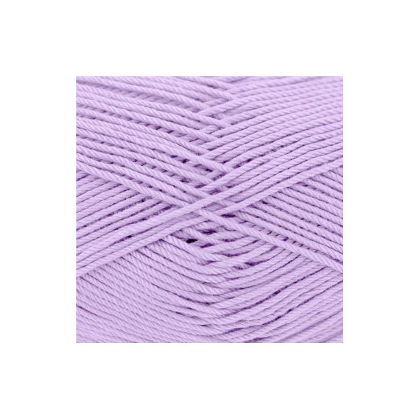 Pelote de laine - Parme - 160 - 100% coton - 3/4 mm - Gründl - Cotton Quick Uni