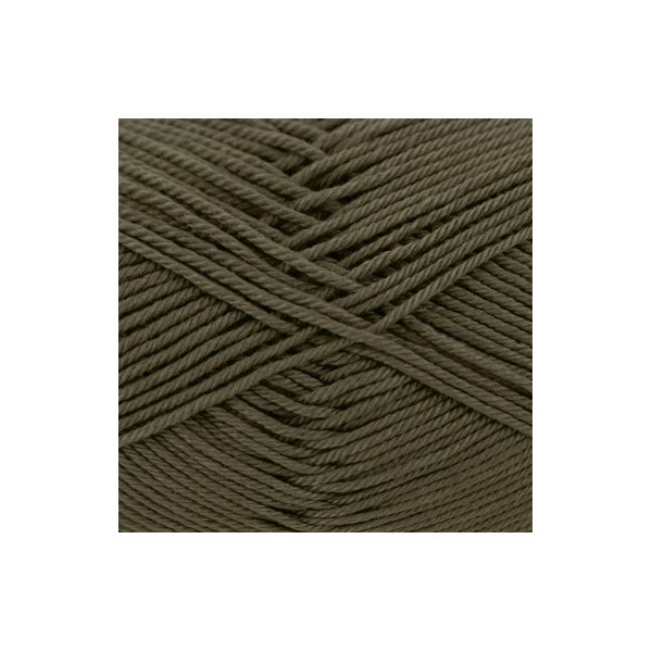 Pelote de laine - Militaire - 168 - 100% coton - 3/4 mm - Gründl - Cotton Quick Uni