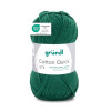photo-Pelote de laine - Vert sapin - 169 - 100% coton - 3/4 mm - Gründl - Cotton Quick Uni
