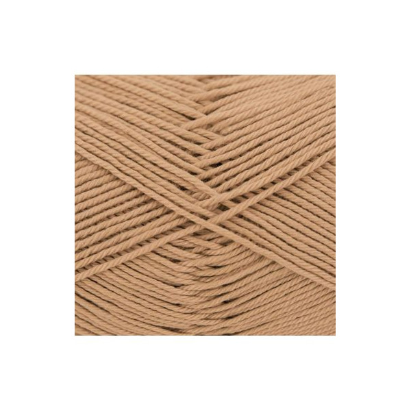Pelote de laine - Laiton - 172 - 100% coton - 3/4 mm - Gründl - Cotton Quick Uni