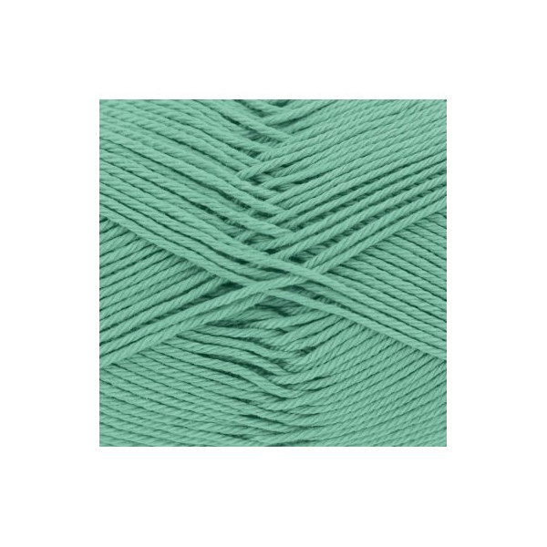 Pelote de laine - Vert eau foncé - 170 - 100% coton - 3/4 mm - Gründl - Cotton Quick Uni