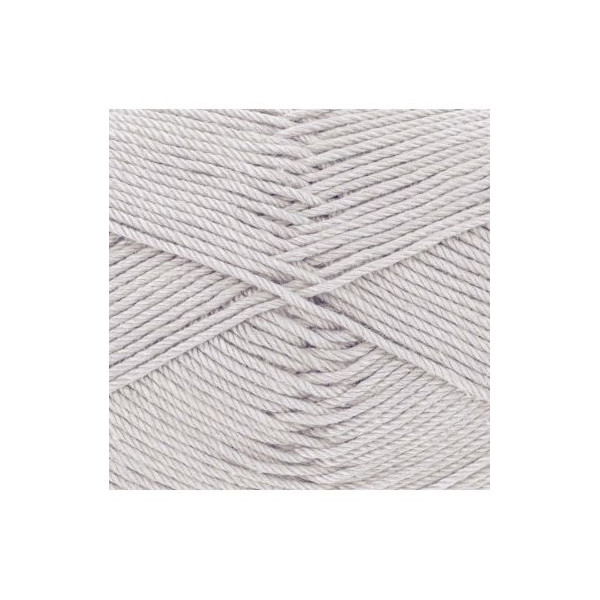 Pelote de laine - Gris souris - 150 - 100% coton - 3/4 mm - Gründl - Cotton Quick Uni