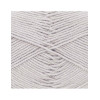 Pelote de laine - Gris souris - 150 - 100% coton - 3/4 mm - Gründl - Cotton Quick Uni