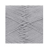 Pelote de laine - Gris moyen - 151 - 100% coton - 3/4 mm - Gründl - Cotton Quick Uni