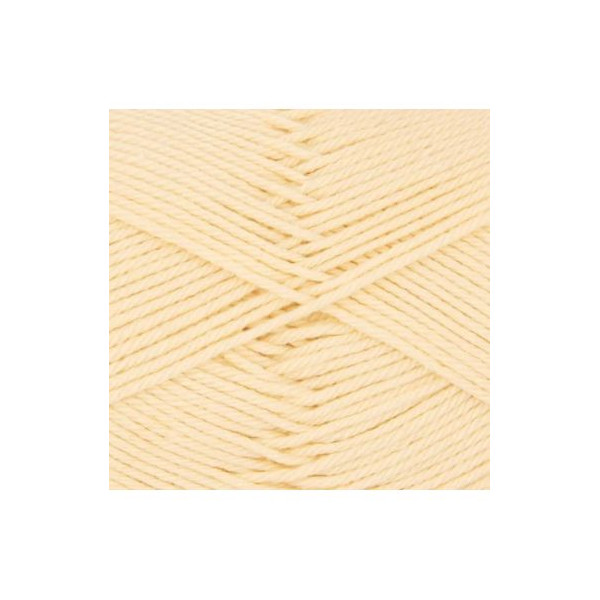 Pelote de laine - Coquille œuf - 152 - 100% coton - 3/4 mm - Gründl - Cotton Quick Uni