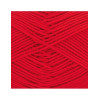 Pelote de laine - Rouge flamboyant - 156 - 100% coton - 3/4 mm - Gründl - Cotton Quick Uni