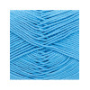 Pelote de laine - Bleu clair - 127 - 100% coton - 3/4 mm - Gründl - Cotton Quick Uni