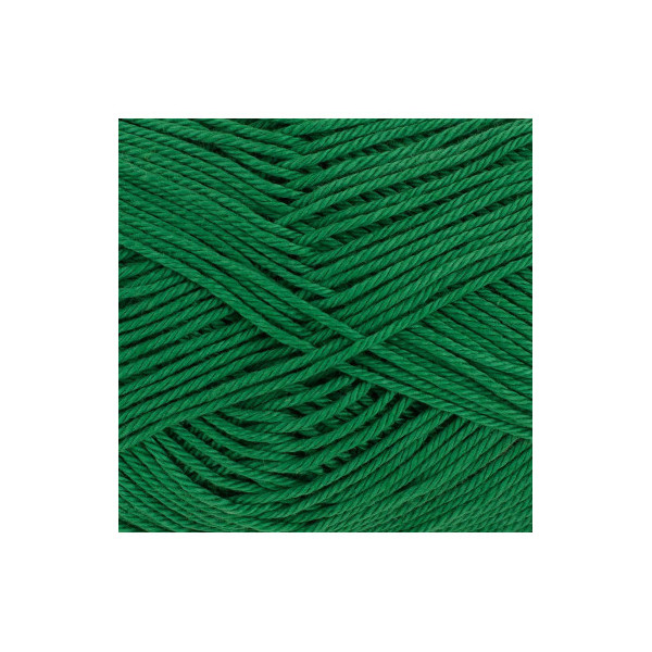 Pelote de laine - Fougère - 114 - 100% coton - 3/4 mm - Gründl - Cotton Quick Uni
