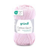 photo-Pelote de laine - Rosé - 106 - 100% coton - 3/4 mm - Gründl - Cotton Quick Uni
