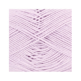 Pelote de laine - Rosé - 106 - 100% coton - 3/4 mm - Gründl - Cotton Quick Uni