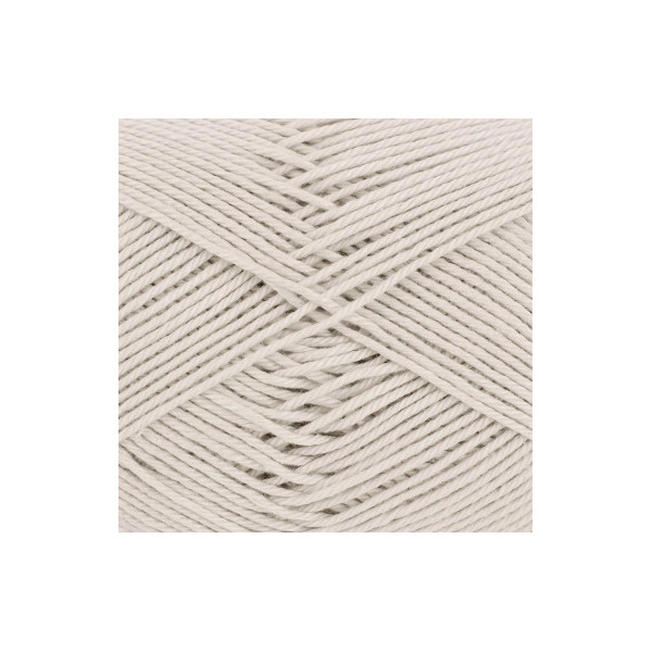 Pelote de laine - Sable - 102 - 100% coton - 3/4 mm - Gründl - Cotton Quick Uni