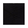 Pelote de laine - Noir - 11 - 100% coton - 3/4 mm - Gründl - Cotton Quick Uni