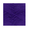 Pelote de laine - Prune - 109 - 100% coton - 3/4 mm - Gründl - Cotton Quick Uni