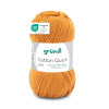photo-Pelote de laine - Moutarde - 124 - 100% coton - 3/4 mm - Gründl - Cotton Quick Uni