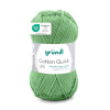 photo-Pelote de laine - Sauge - 165 - 100% coton - 3/4 mm - Gründl - Cotton Quick Uni