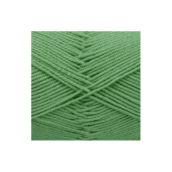 Pelote de laine - Sauge - 165 - 100% coton - 3/4 mm - Gründl - Cotton Quick Uni