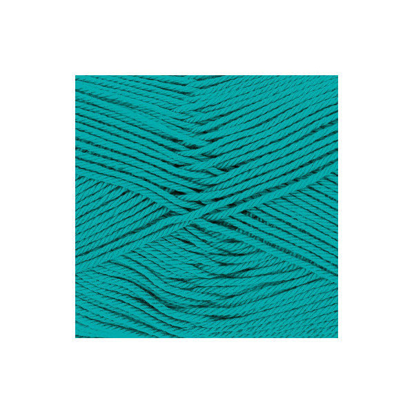 Pelote de laine - Emeraude - 90 - 100% coton - 3/4 mm - Gründl - Cotton Quick Uni