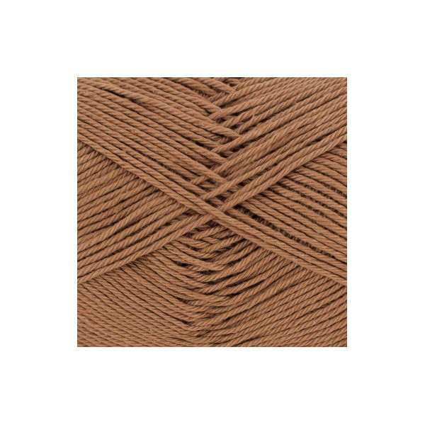 Pelote de laine - Caramel - 123 - 100% coton - 3/4 mm - Gründl - Cotton Quick Uni