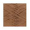 Pelote de laine - Caramel - 123 - 100% coton - 3/4 mm - Gründl - Cotton Quick Uni