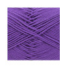 Pelote de laine - Violet - 130 - 100% coton - 3/4 mm - Gründl - Cotton Quick Uni