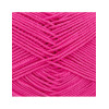 Pelote de laine - Fuchsia - 128 - 100% coton - 3/4 mm - Gründl - Cotton Quick Uni