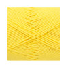 Pelote de laine - Jaune - 131 - 100% coton - 3/4 mm - Gründl - Cotton Quick Uni