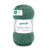 photo-Pelote de laine - Eucalyptus - 167 - 100% coton - 3/4 mm - Gründl - Cotton Quick Uni