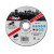 photo-Disque pour découper l'acier et métal - 125x1,6x22,23 - Adapte sur meuleuse - APP