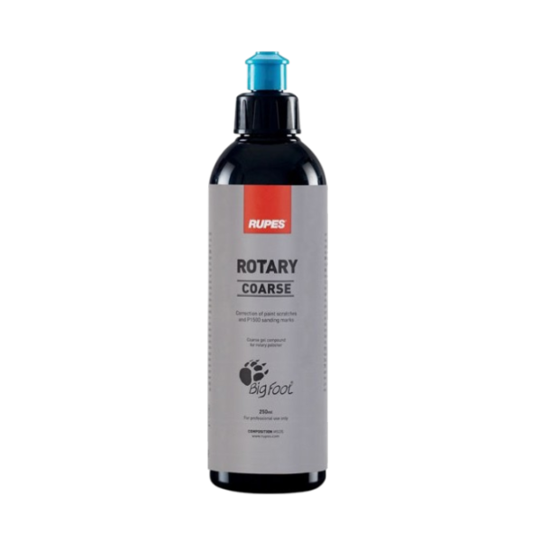 photo-Polish - Pâte à polir - Pour machine rotative - Elimine éraflures profondes - Rupes Rotary Coarse