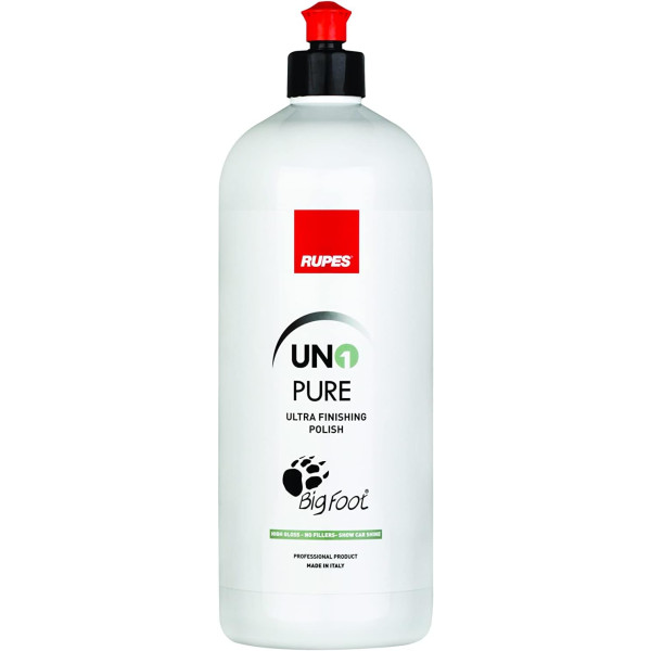 photo-Polish - Abrasif - Ultra-fin - Idéal pour peintures très douces - Rupes Uno Pure - 1L