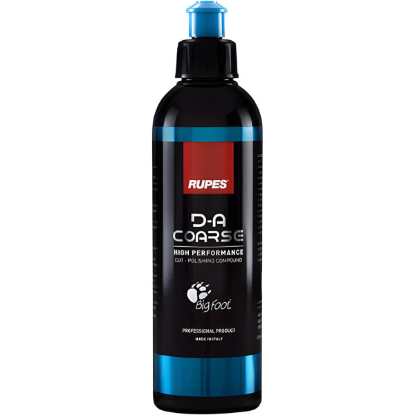 photo-Polish - Pâte à polir - Haute performance - Pour défauts modérés à sévères - Rupes DA Coarse - 250ml