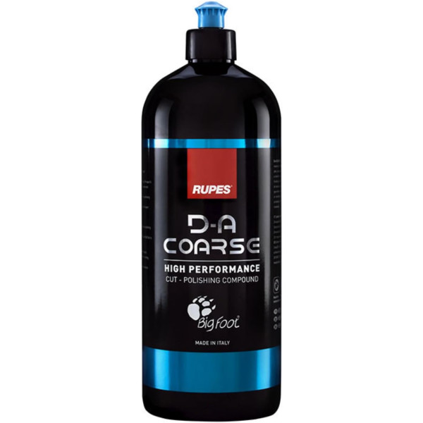 photo-Polish - Pâte à polir - Haute performance - Pour défauts modérés à sévères - Rupes DA Coarse - 1L