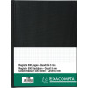 photo-Registre - A4 - Petits carreaux - 500 pages - Couverture rigide - Noir - Exacompta