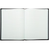 Registre - A4 - Petits carreaux - 500 pages - Couverture rigide - Noir - Exacompta