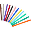 Feutres de coloriage - Dessin - Enfant - 144 feutres - 12 couleurs - Pointe solide - Schoolpack - Giotto