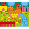Jeu créatif - Gommettes mosaïque - 3 modèles - Animaux - Dès 3 ans - Janod