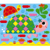 Jeu créatif - Gommettes mosaïque - 3 modèles - Animaux - Dès 3 ans - Janod