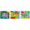 Jeu créatif - Gommettes mosaïque - 3 modèles - Animaux - Dès 3 ans - Janod