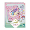 photo-Carnet secret - Journal intime - Stickers et stylo inclus - Dès 7 ans - Janod