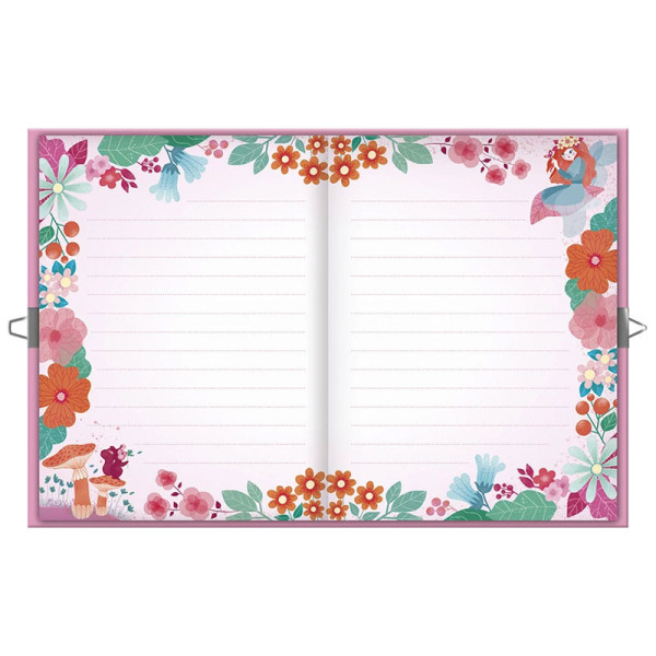 Carnet secret - Journal intime - Stickers et stylo inclus - Dès 7 ans - Janod